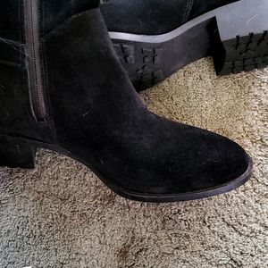 Cole Haan waterproof leather boots